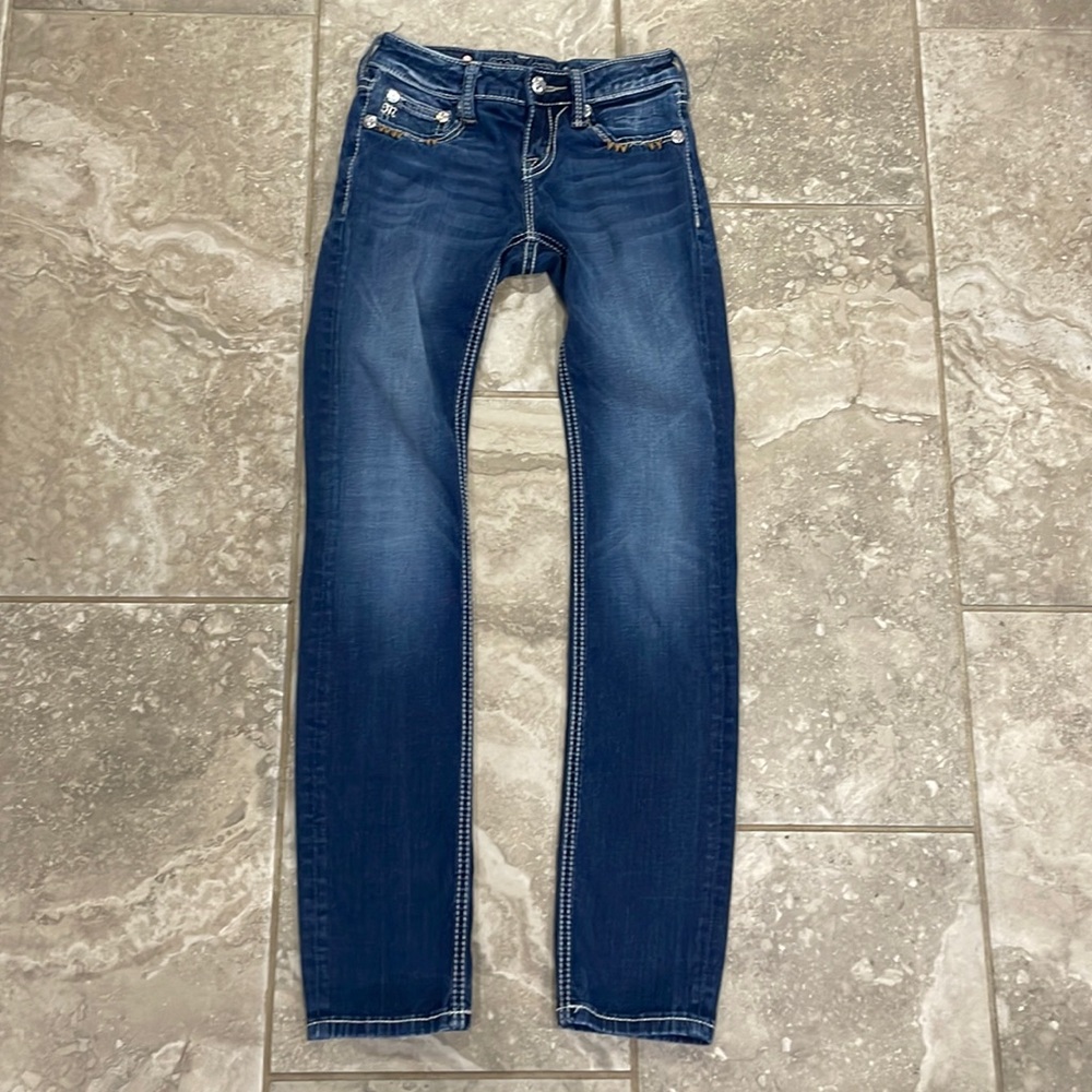 Miss‎ Me Girls Skinny Jeans Size 14